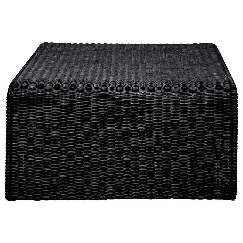 Square Coffee Table - Black