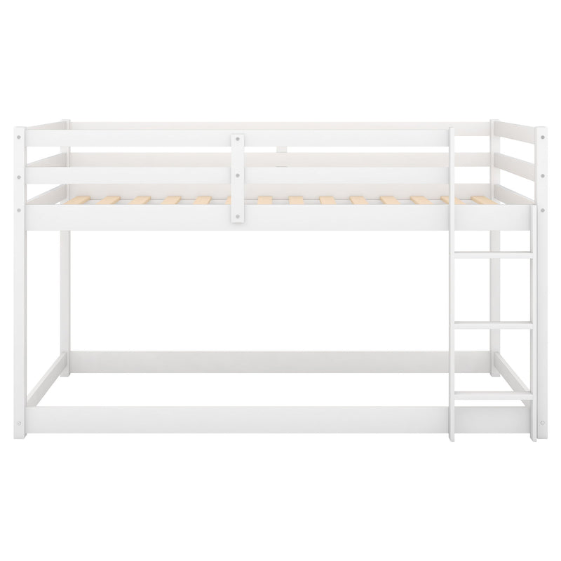 Floor Bunk Bed With Ladder