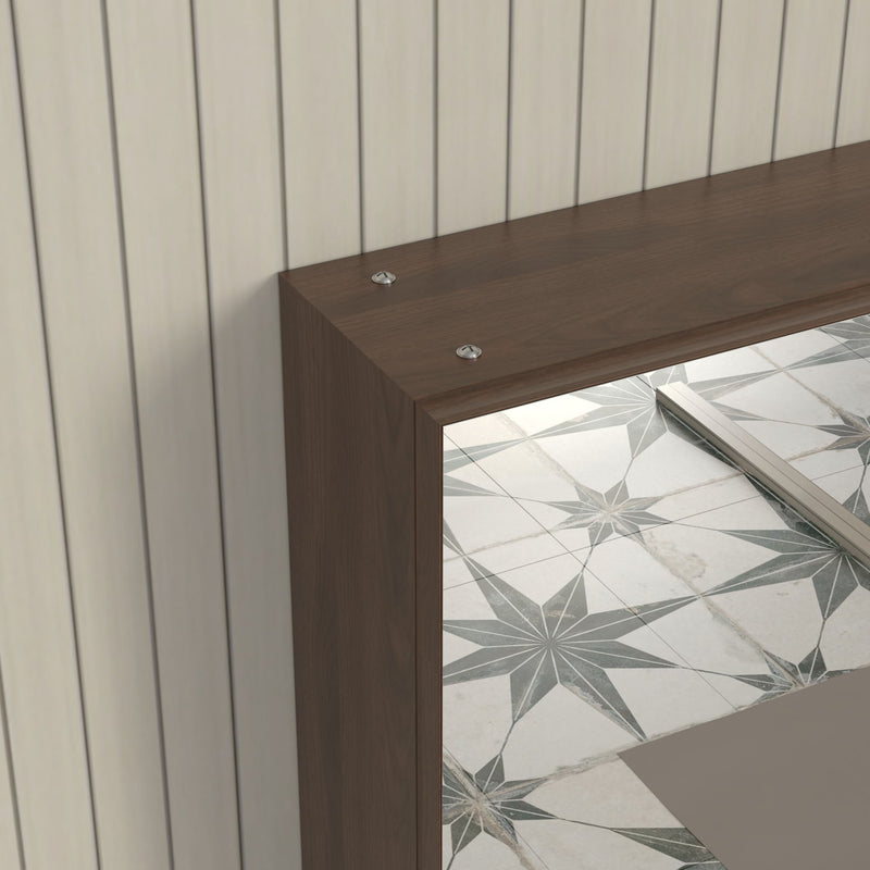 Medicine Cabinet, Wall Mounted Bathroom Mirror With Storage