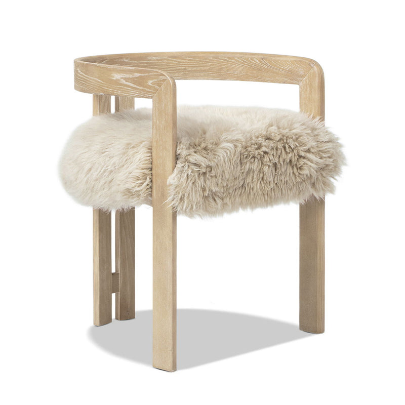 Millwick - Low Back Dining Chair - Natural Blonde