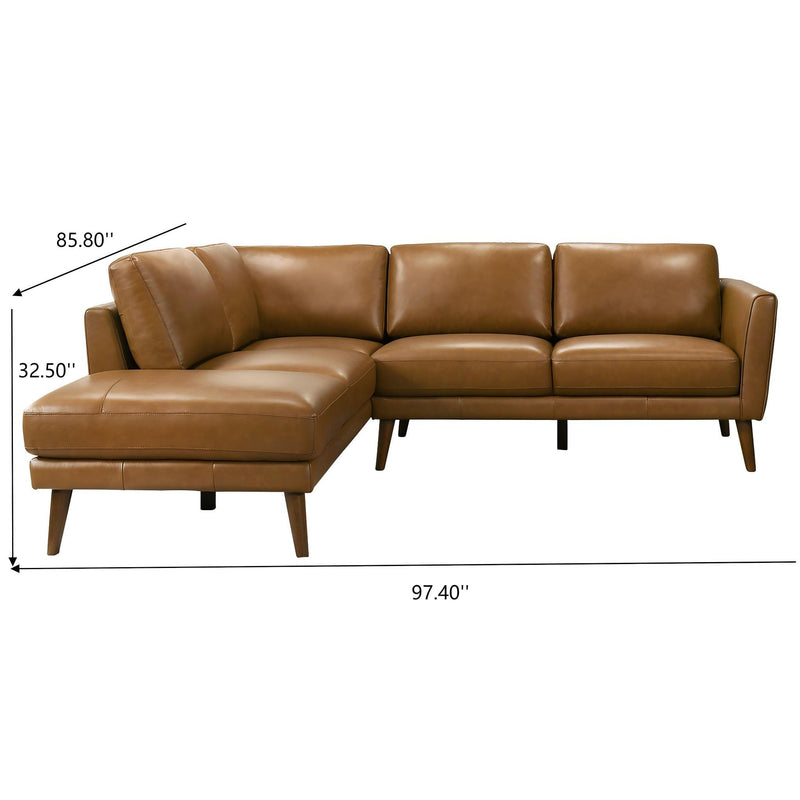 Benson - Sectional Sofa With Chaise