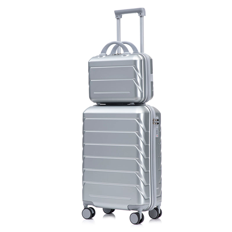 Spinner Luggage Set With Combination Lock
