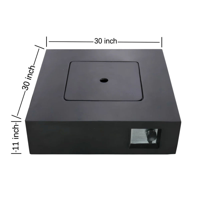 Reinforced - Propane / Gas Fire Pit Table