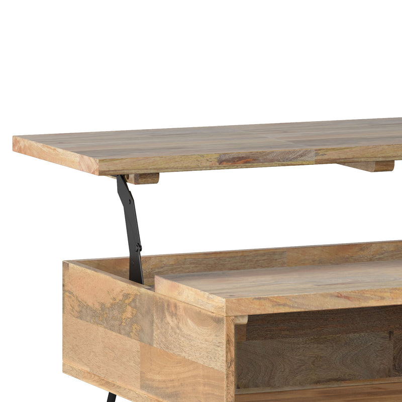 Hunter - Handcrafted Lift Top Coffee Table