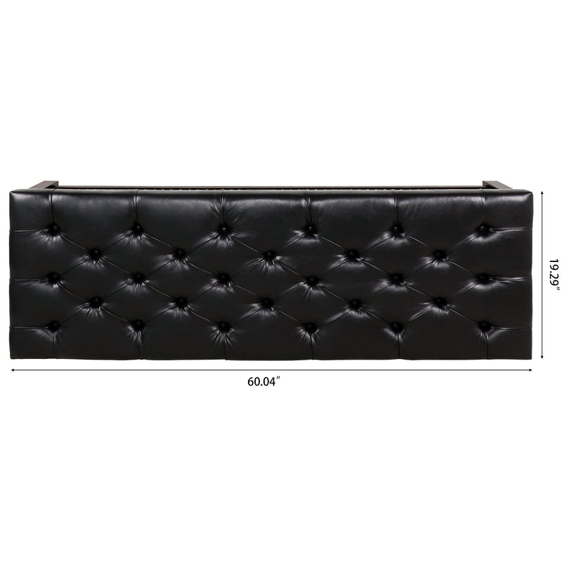 Bedroom End Of Bed Bench Tufted Upholstered End Of Bed Bench End Of Bed Entrance Shoe Bench With Nailhead Trim And Shelf Bedroom Upholstered Bench Living Room Shoe Rack Footstool