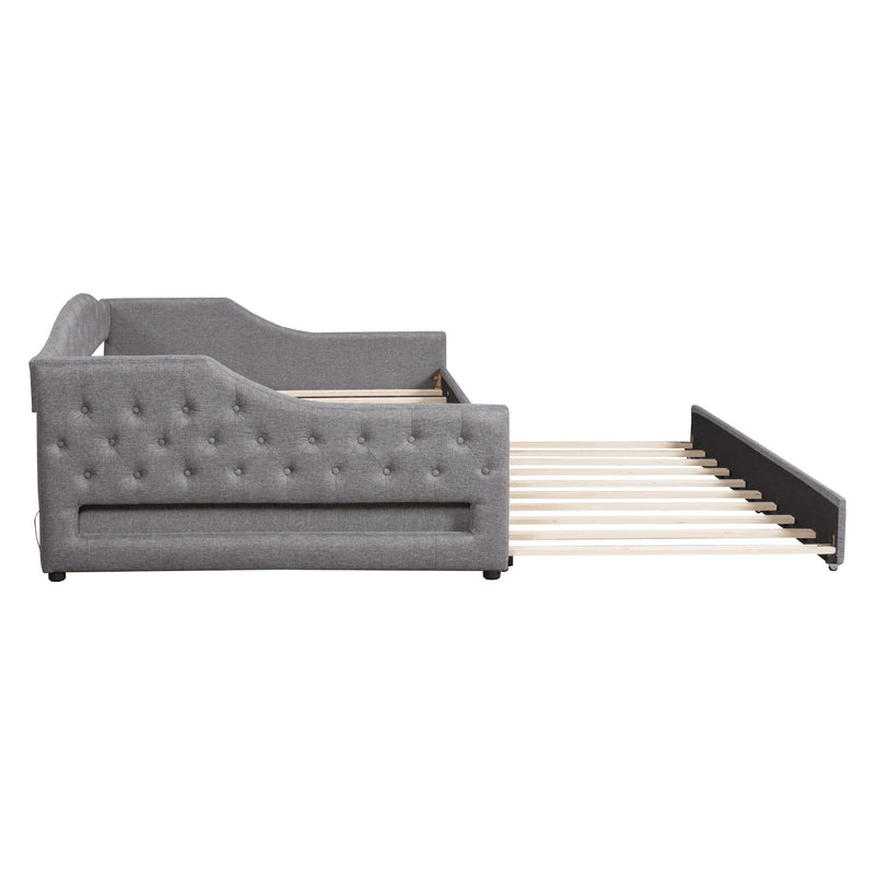 Daybed With LED Belt