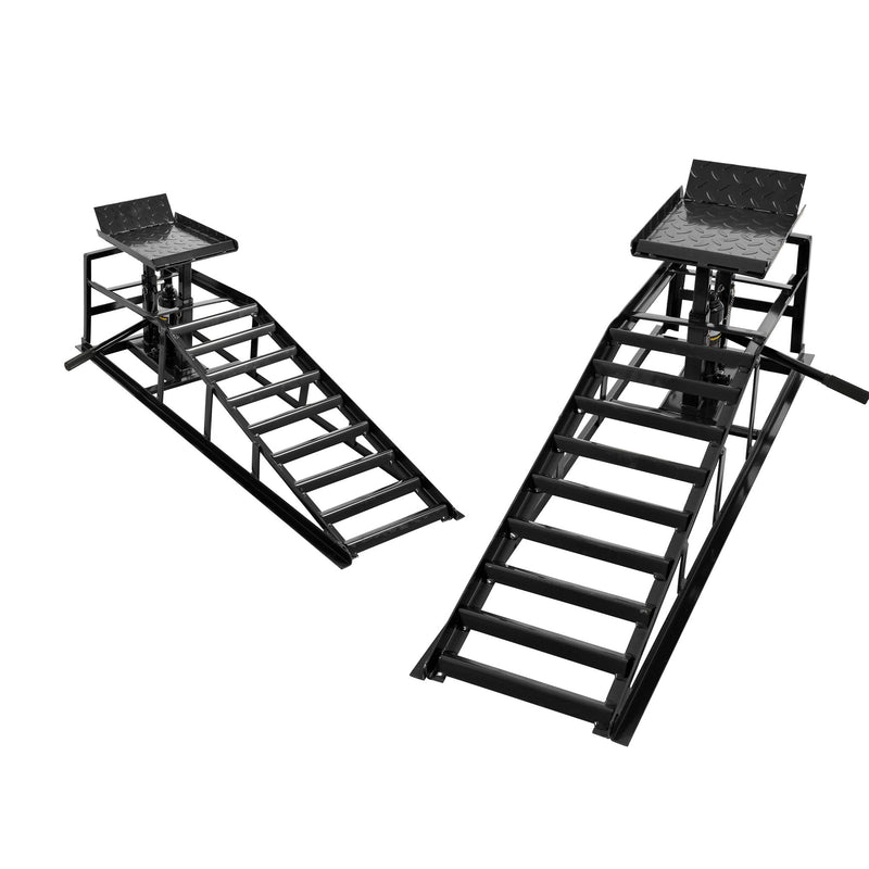Suxidi - 5 Ton Auto Car Truck Service Ramps Lifts, Hydraulic Automotive Lift