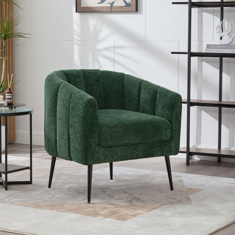 Vanity Barrel Accent Lounge Chair