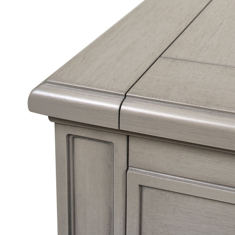 Dauphin - 5 Drawer Executive Desk