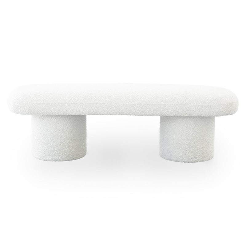 Randolph - Bench - Ivory