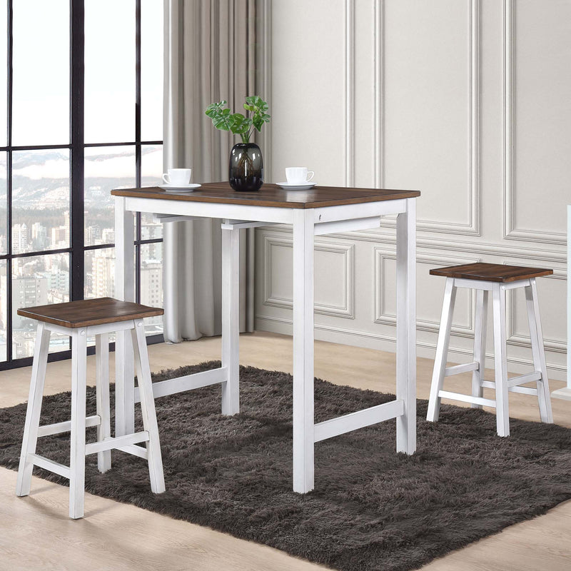 3 Pieces Counter Height Set