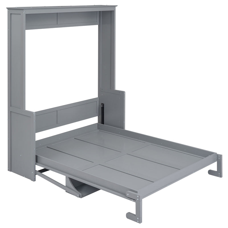 Murphy Bed With Shelf
