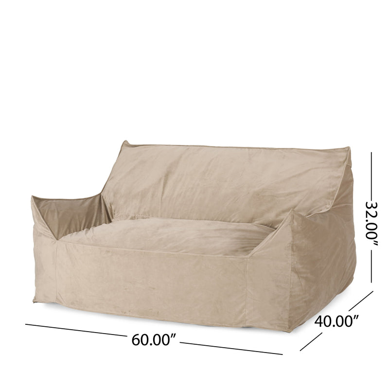 Fila - een Oversized Seater Bean Bag Chair With Armrests