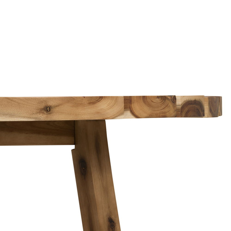 Round Table, Durable Solid Wood