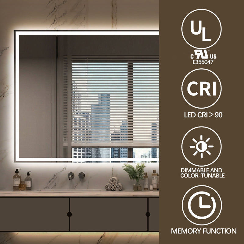 LED Bathroom Vanity Mirror