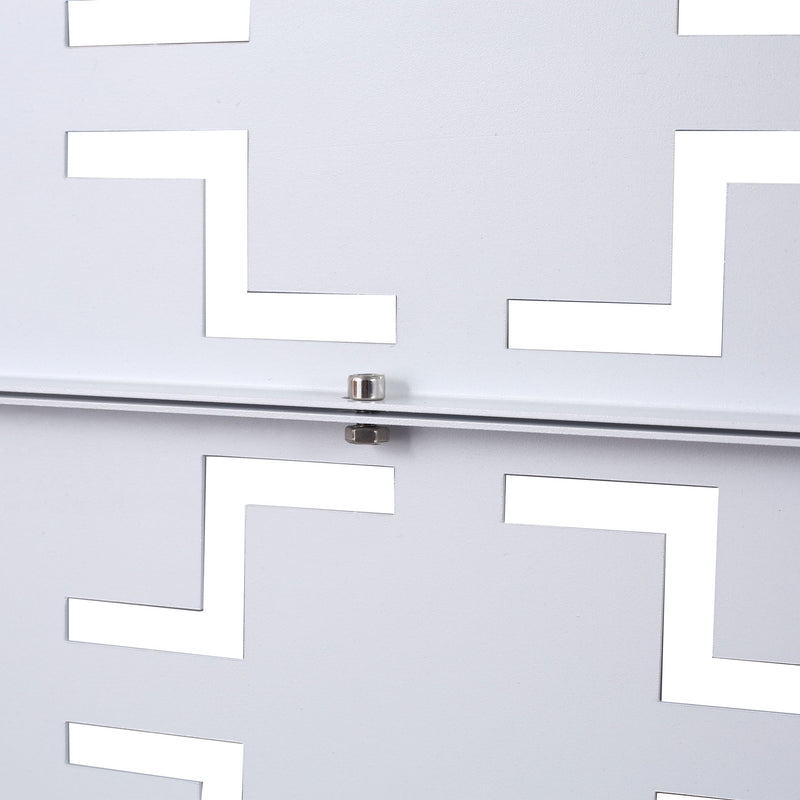 Outdoor & Indoor Metal Privacy Freestanding Decorative Screen