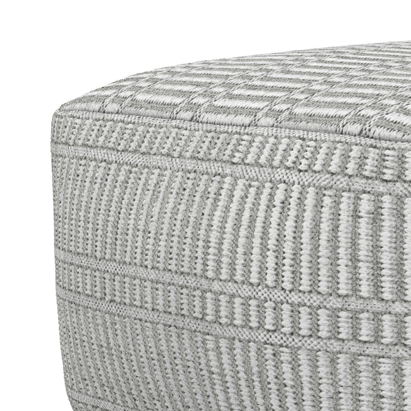 Safford - Square Outdoor / Indoor Pouf