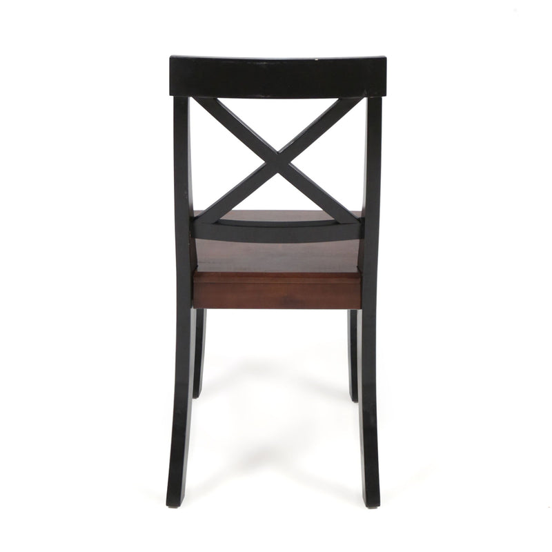 Plethora - Dining Chair With X Shaped Back (Set of 2)
