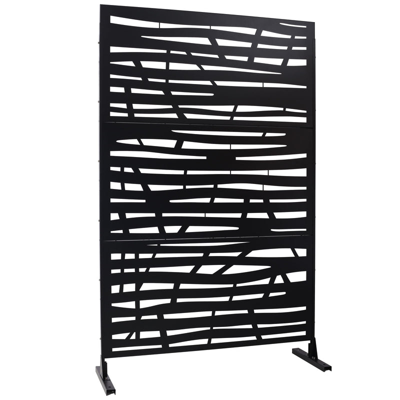 Outdoor & Indoor Privacy Screen Metal Privacy Screen