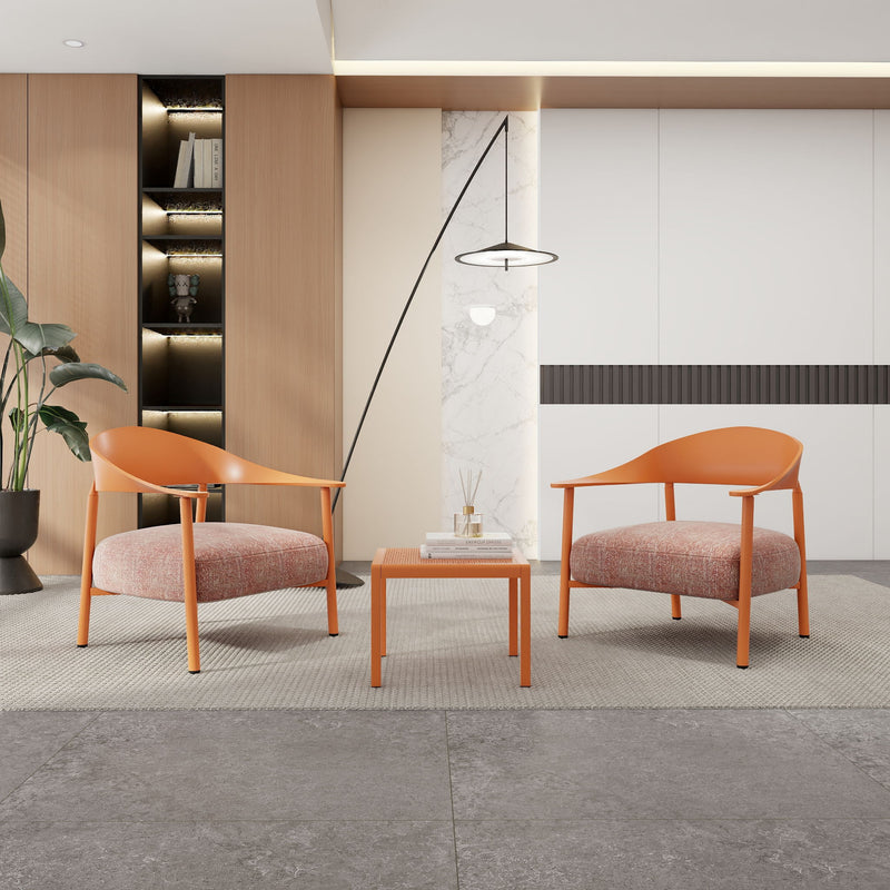 Furniture Set With Seat Cushions, Sturdy And Durable