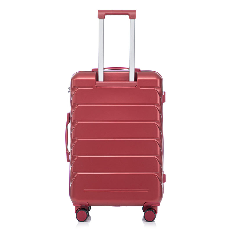 3 Pieces Set 20" / 24" / 28" Spinner Wheel Luggage With Combination Lock