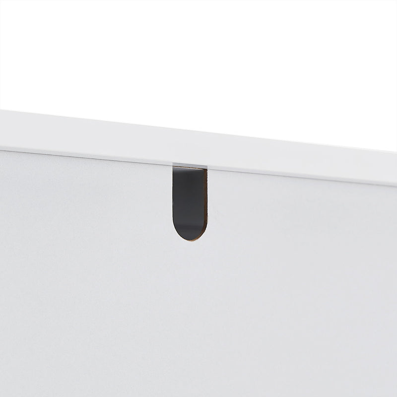 Tall Storage Cabinet With 2 Drawers For Bathroom