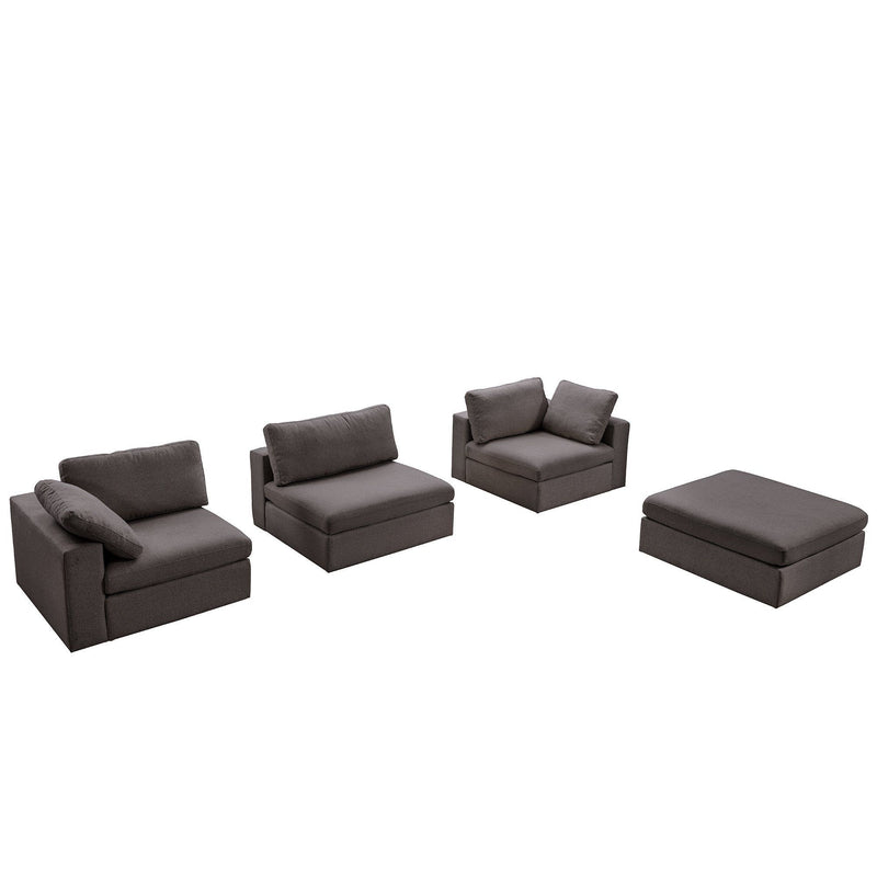 Cecilia - Modular Corner Sectional Modern Sofa