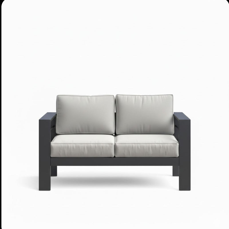Outdoor Patio Set With All-Weather Thick Cushions
