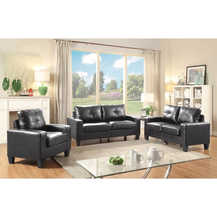 Newbury - Track Arm Loveseat For Cozy Spaces