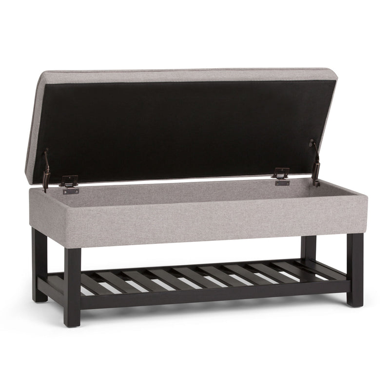 Cosmopolitan - Storage Ottoman Bench With Open Bottom