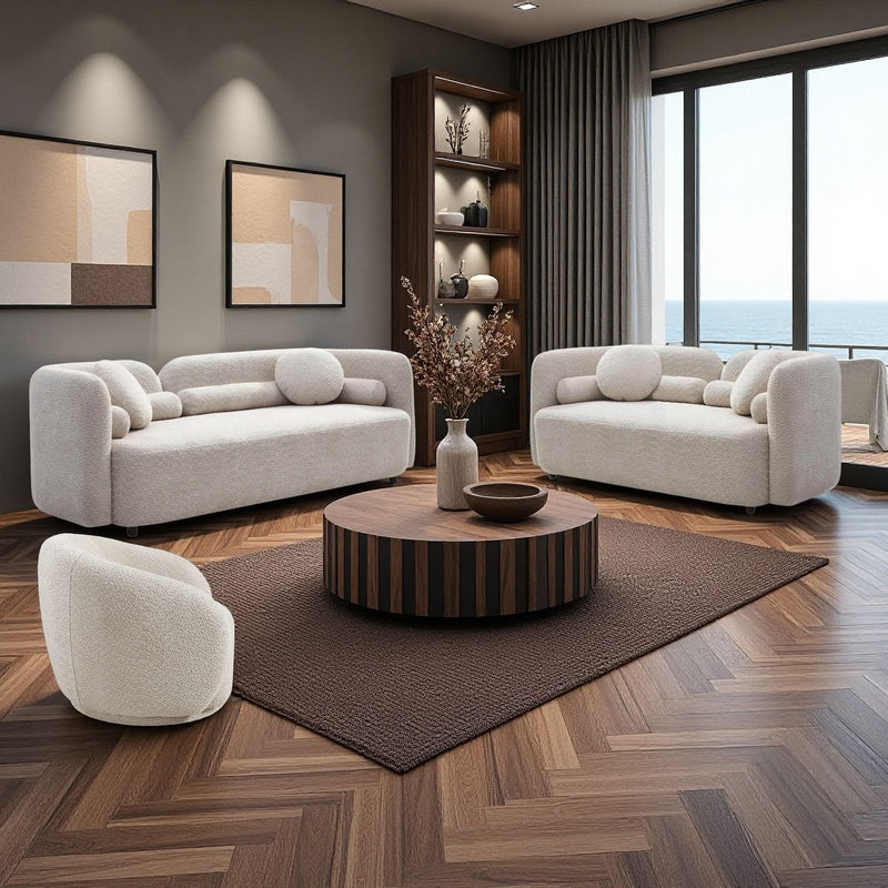 Japandi Living Room Set