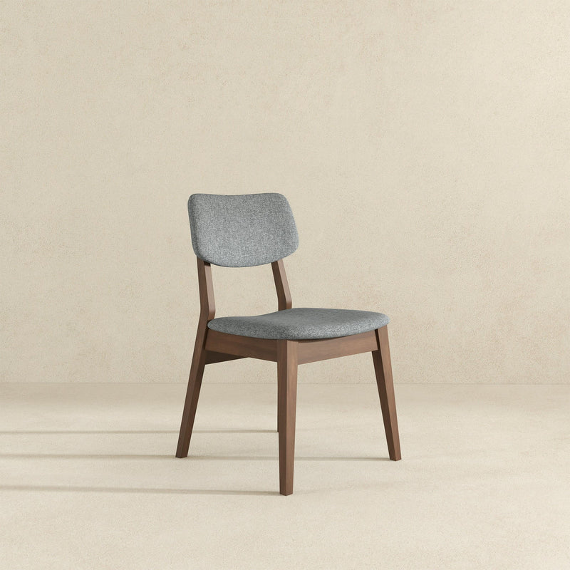 Carlos - Solid Back Side Chair (Set of 2)