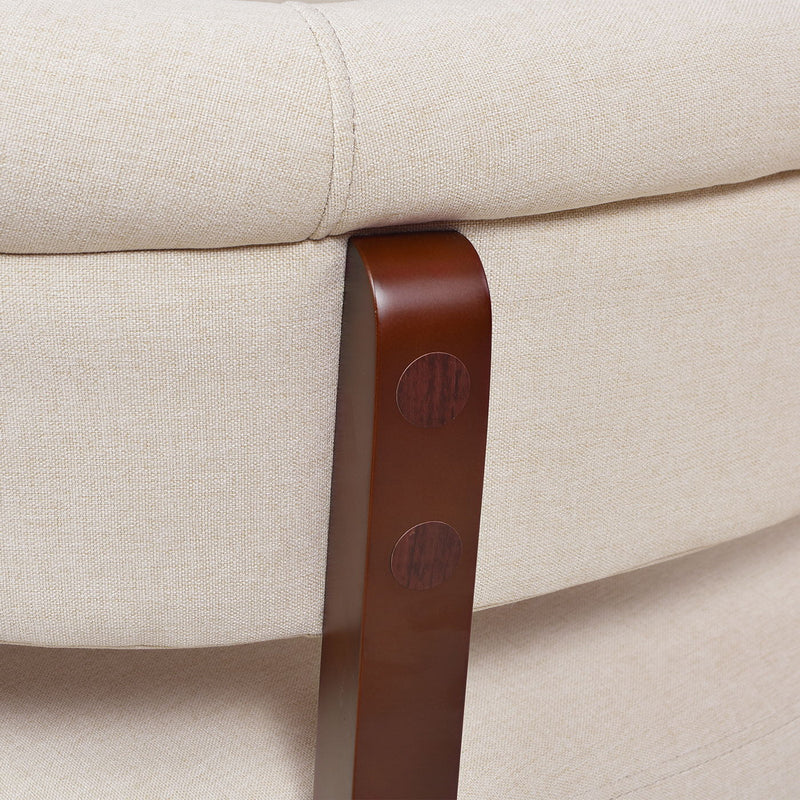 Jared - Versatile Roll Arm Tufted Bench Settee