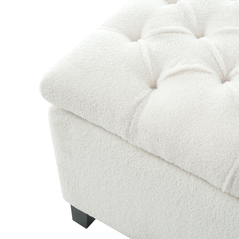 Ottoman Storage Bench
