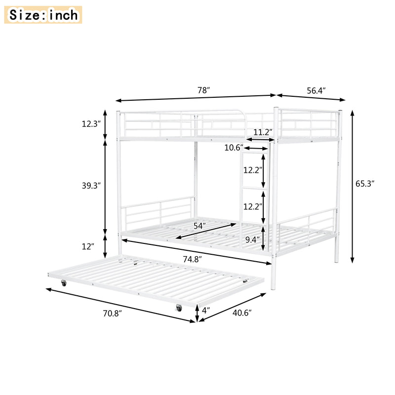 Steel Construction Bunk Bed