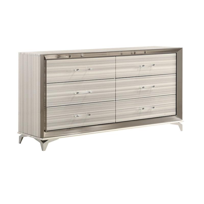 Star - Dresser - White
