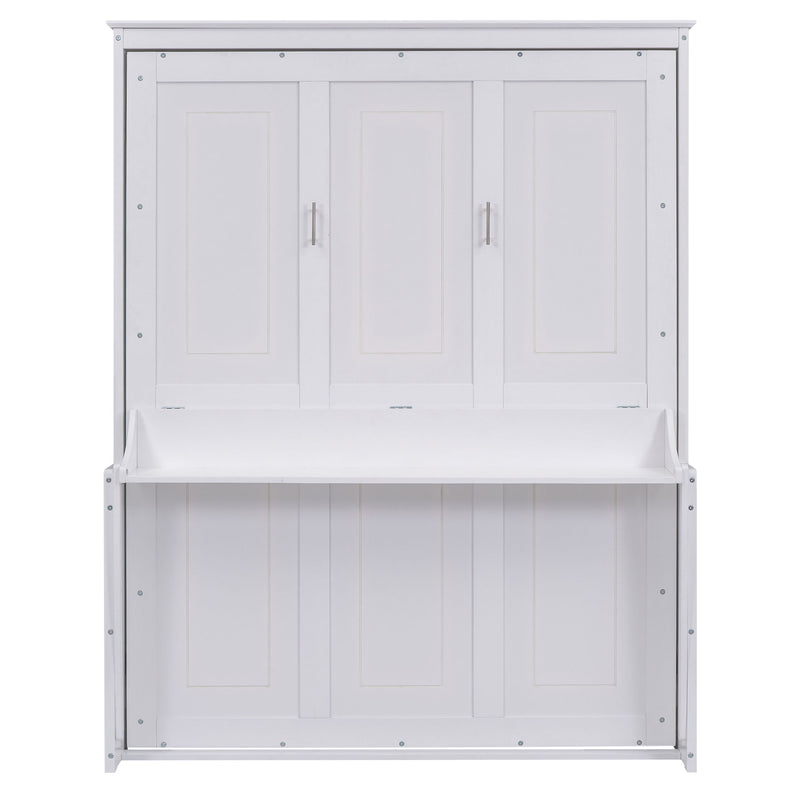 Murphy Bed With Shelf