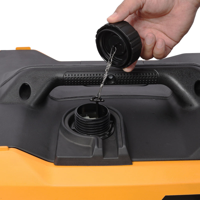 Super Quiet Inverter Generator 5.5Kw Portable Electric & Remote Start Aluminum, 224Cc 4 Stroke