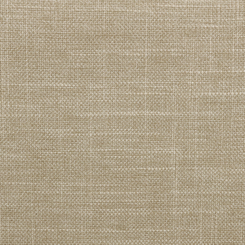Copper - Eastern King Panel Bed With Tufted Design - Oatmeal