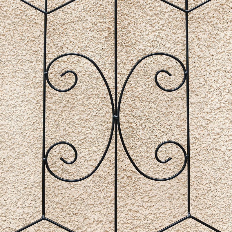 Garden Trellis, Rustproof Support For Climbing Plants