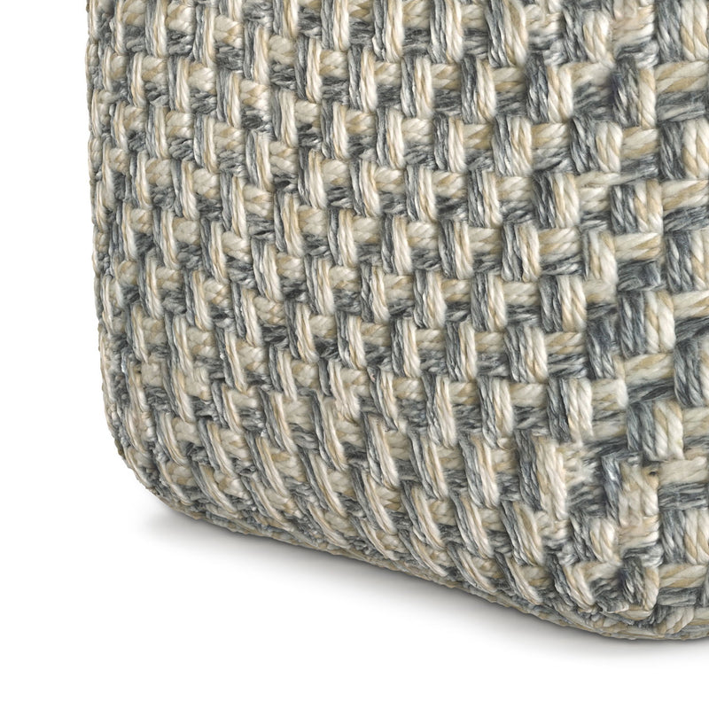 Beatrix - Square Pouf - Multi