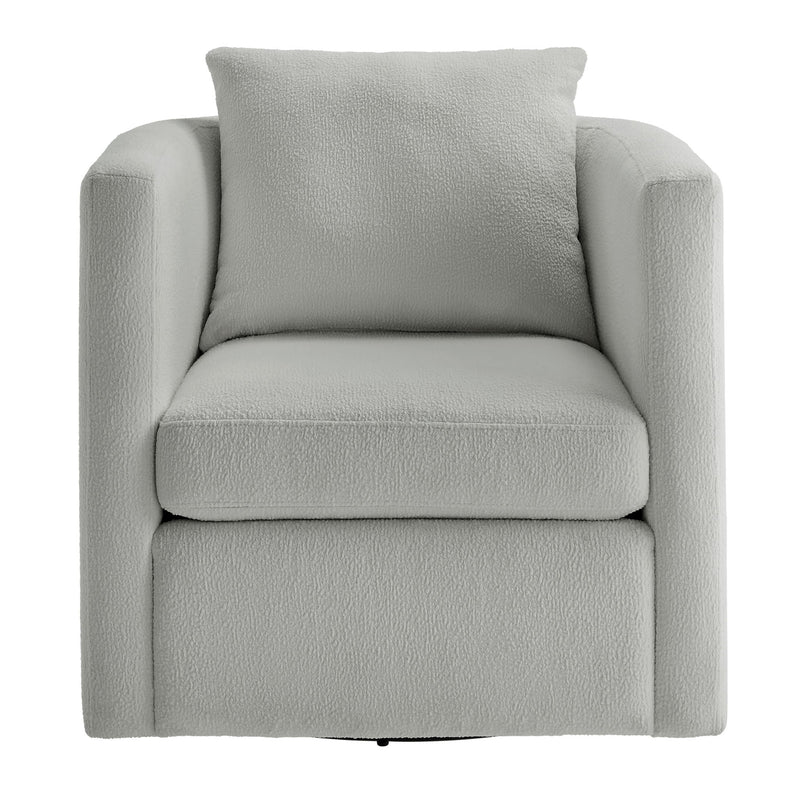 Sutton - Swivel Barrel Chair