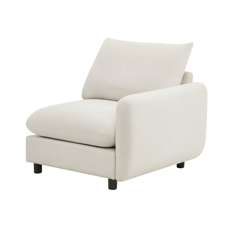 Oversize Modular Free Combination Sectional Sofa Couch With Ottoman For Living Room