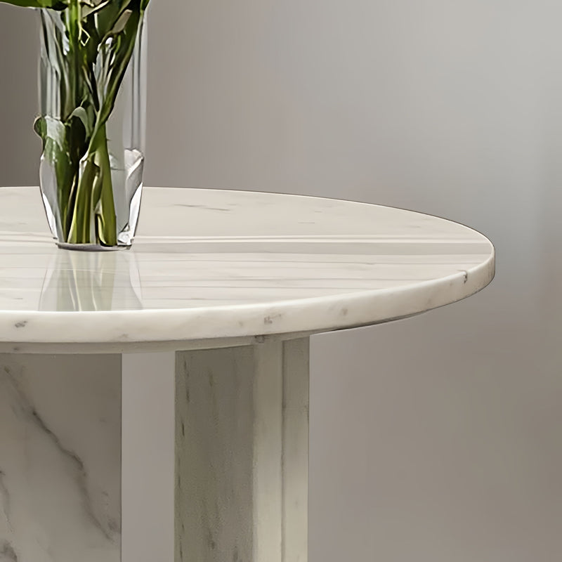 Luxury Coffee Table With Unique Veining, Unique Stone Design