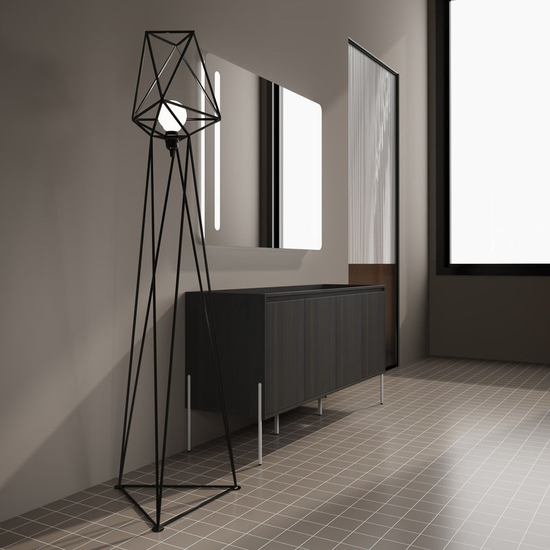 Freestanding Bathroom Vanity & Soft Close Cabinet Doors