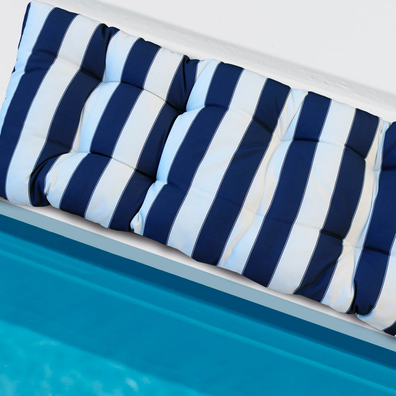 Outdoor Bench Cushions & Weather-Resistant Fabric