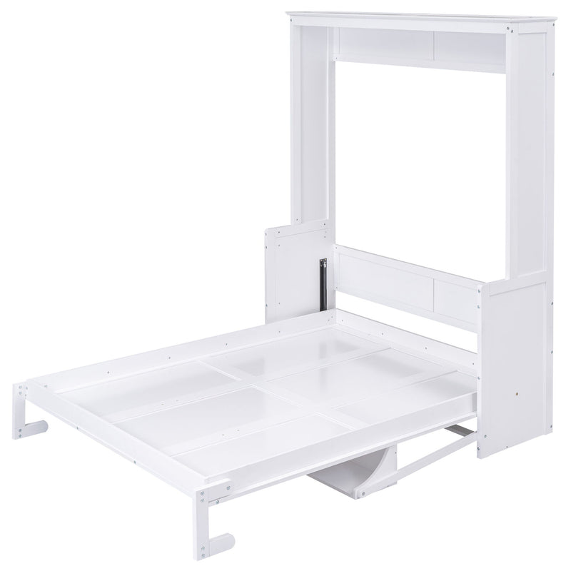 Murphy Bed With Shelf