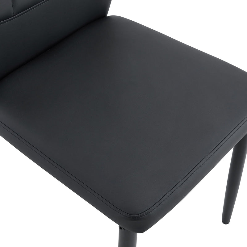 Dining Chairs With Shell Pattern, Comfort And Style