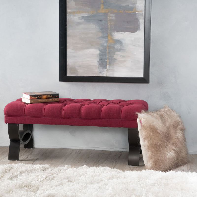 Hilton - Ottoman Bench Classic Style