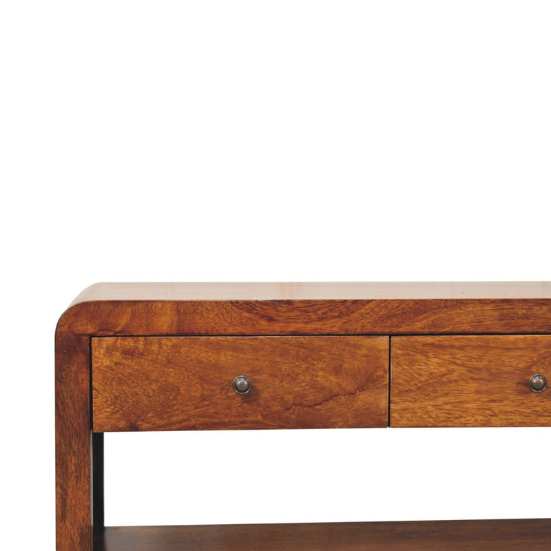 Aspen - Media Unit - Chestnut